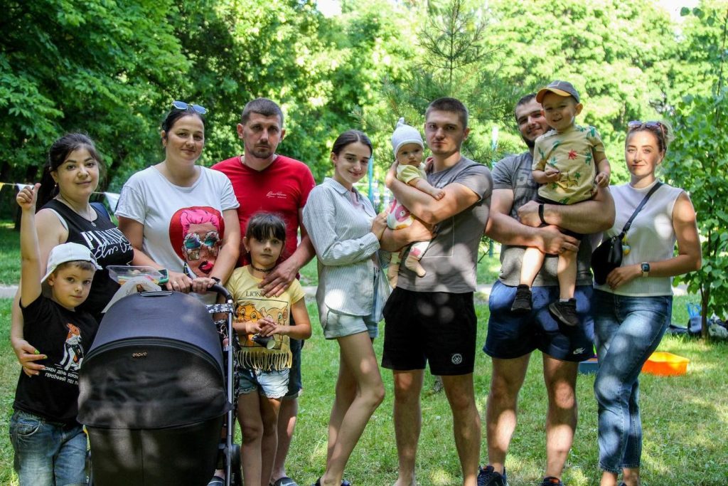 Lviv Church Celebrates Fathers Day Lviv Church Celebrates Fathers Day