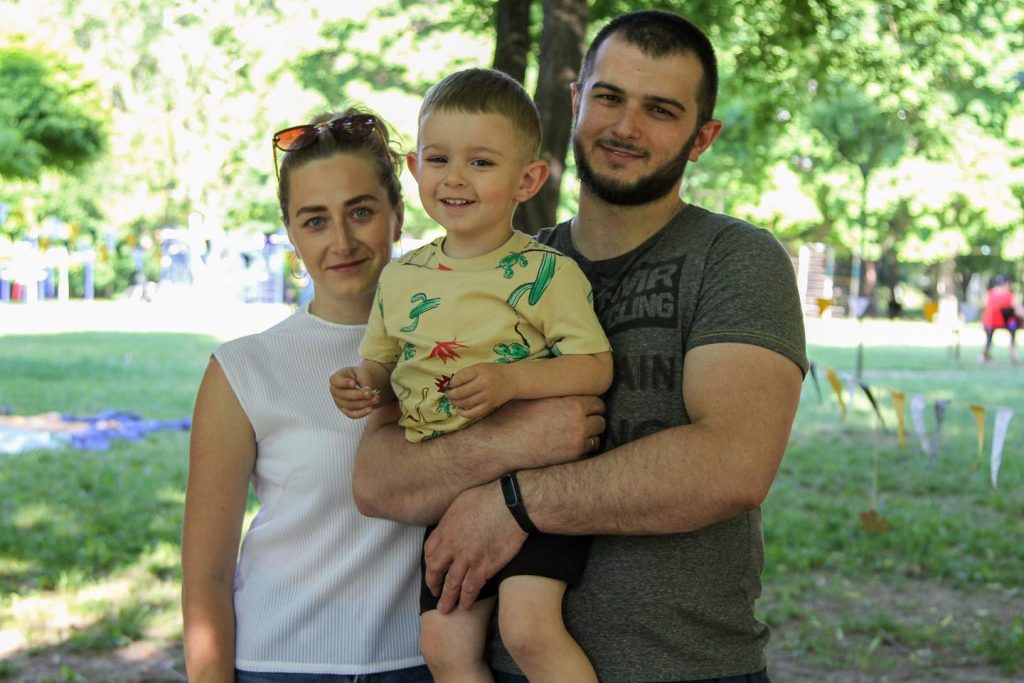 Lviv Church Celebrates Fathers Day Lviv Church Celebrates Fathers Day