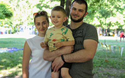 Lviv Church celebrates Fathers Day
