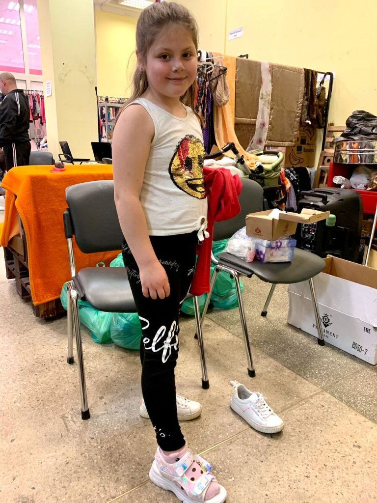 Lviv Continues To Distribute Kids' Shoes Lviv Continues To Distribute Kids' Shoes