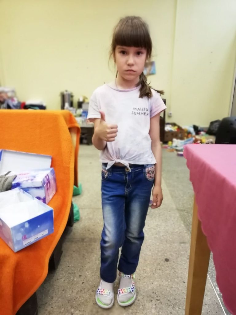 Lviv Continues To Distribute Kids' Shoes Lviv Continues To Distribute Kids' Shoes