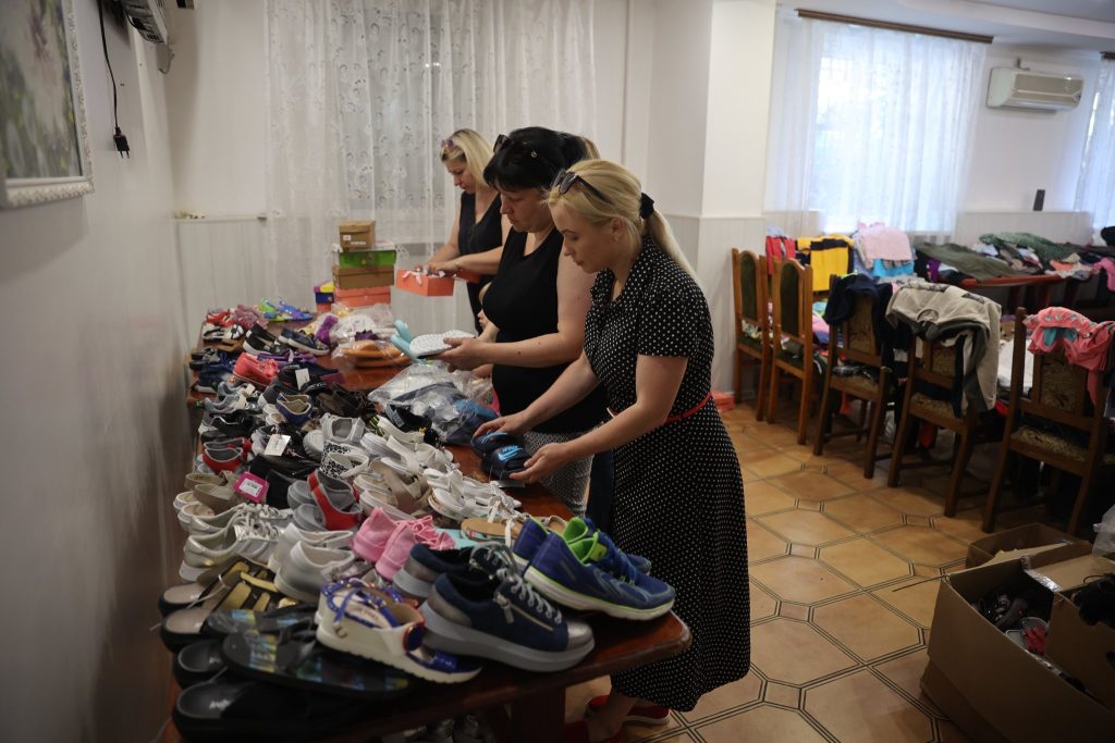Uman Church Rents Additional Space To Provide Humanitarian Aid To Refugees Uman Church Rents Additional Space To Provide Humanitarian Aid To Refugees