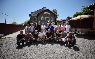 Uman continues to distribute food and kids’ shoes to internally displaced