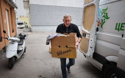 Uman help internally displaced