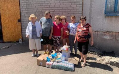 Avdiivka brings aid to Ocheretino in Donetsk region
