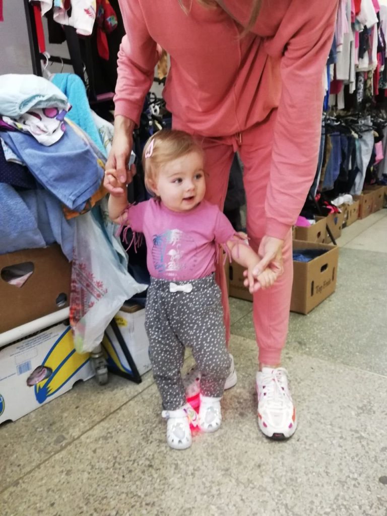Distribution Of Shoes To Internally Displaced Kids In Lviv Distribution Of Shoes To Internally Displaced Kids In Lviv