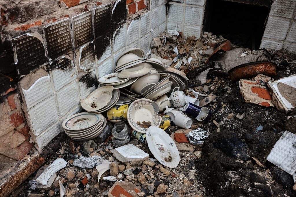 Kyiv And Uman Churches Help Those Who Lost Their Homes In Chernihiv Region Kyiv And Uman Churches Help Those Who Lost Their Homes In Chernihiv Region