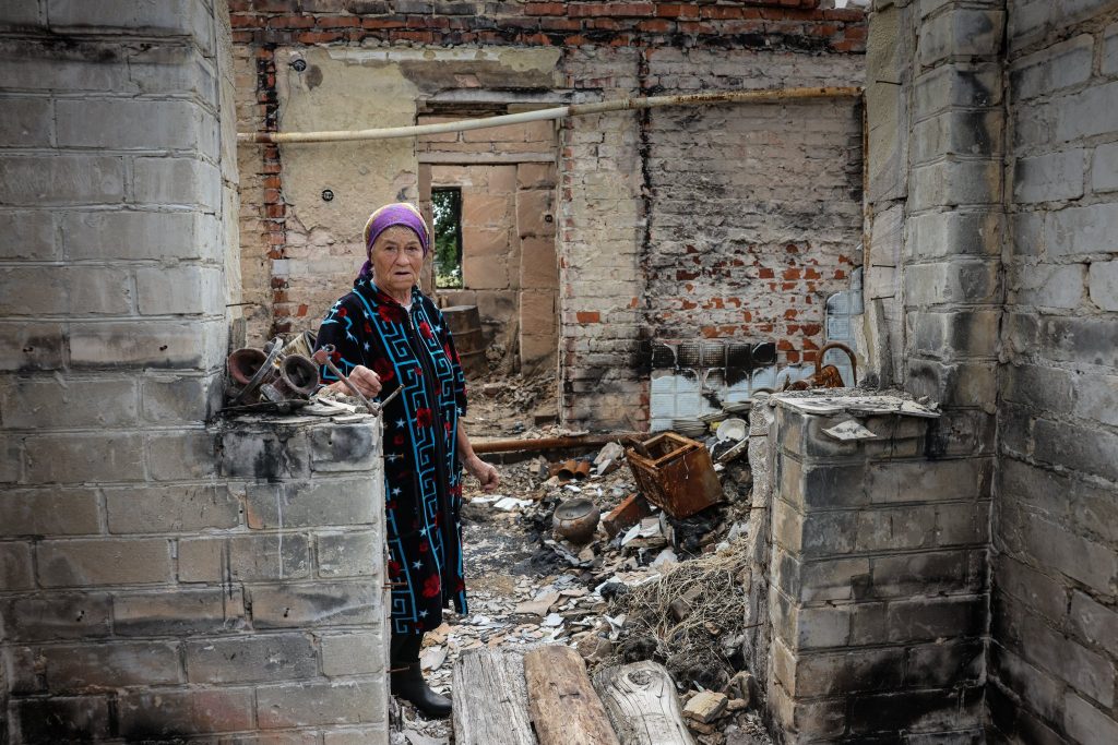 Kyiv And Uman Churches Help Those Who Lost Their Homes In Chernihiv Region Kyiv And Uman Churches Help Those Who Lost Their Homes In Chernihiv Region