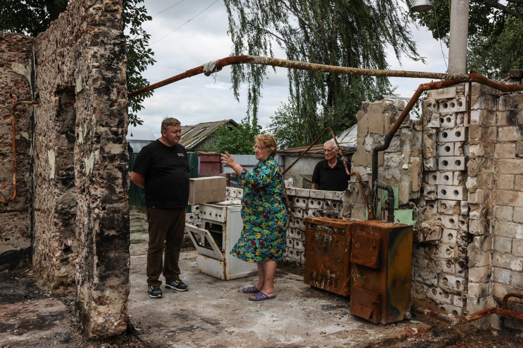 Kyiv And Uman Churches Help Those Who Lost Their Homes In Chernihiv Region Kyiv And Uman Churches Help Those Who Lost Their Homes In Chernihiv Region