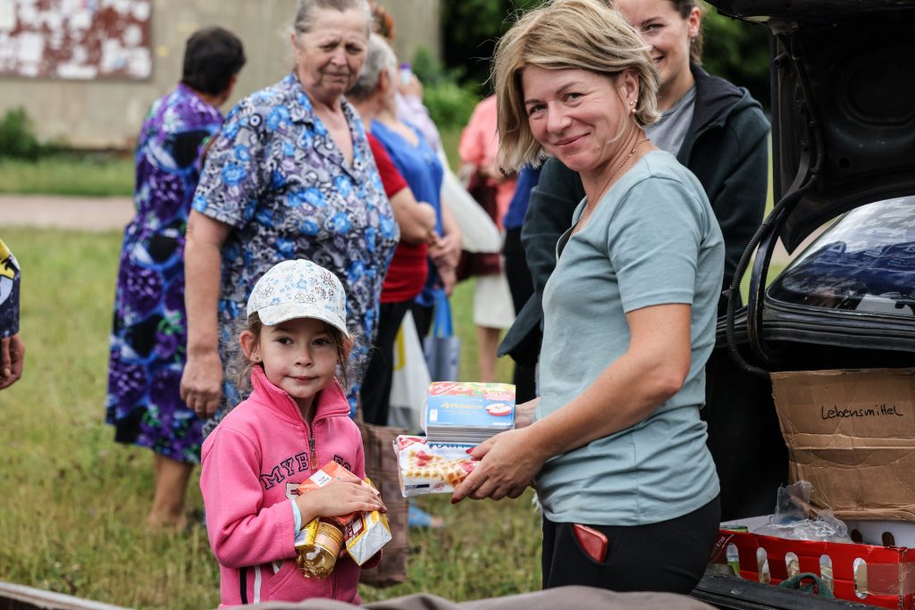 Kyiv And Uman Churches Help Those Who Lost Their Homes In Chernihiv Region Kyiv And Uman Churches Help Those Who Lost Their Homes In Chernihiv Region