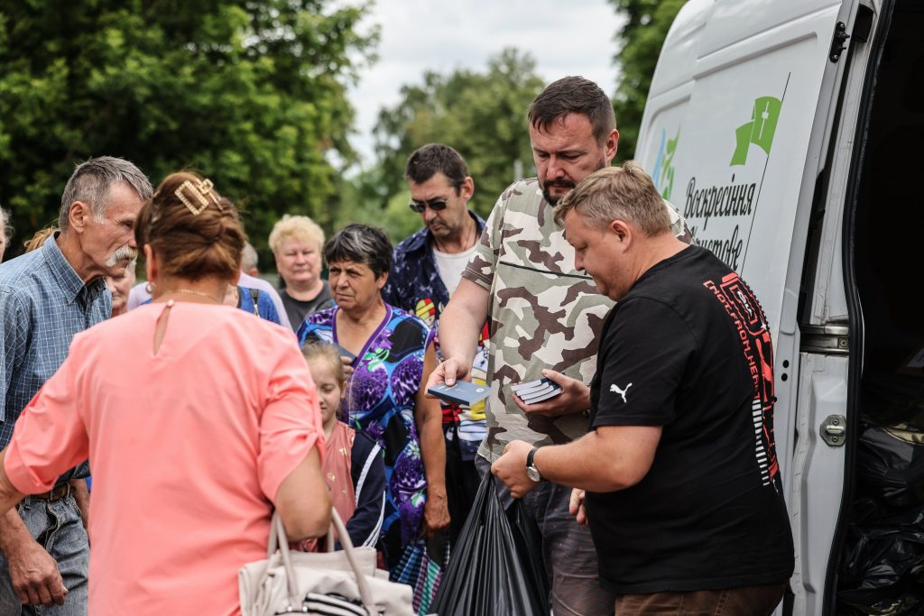 Kyiv And Uman Churches Help Those Who Lost Their Homes In Chernihiv Region Kyiv And Uman Churches Help Those Who Lost Their Homes In Chernihiv Region
