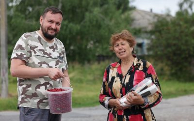 Kyiv and Uman make a humanitarian aid trip to Chernihiv region