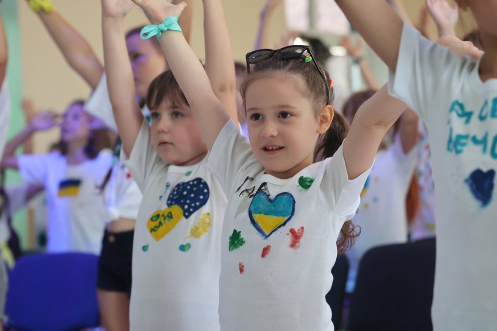 Last Day Of Camp For Internally Displaced Kids Last Day Of Camp For Internally Displaced Kids