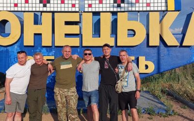 Supplies brought to Avdiivka in Donetsk region