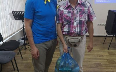 Cherkasy helps those in need