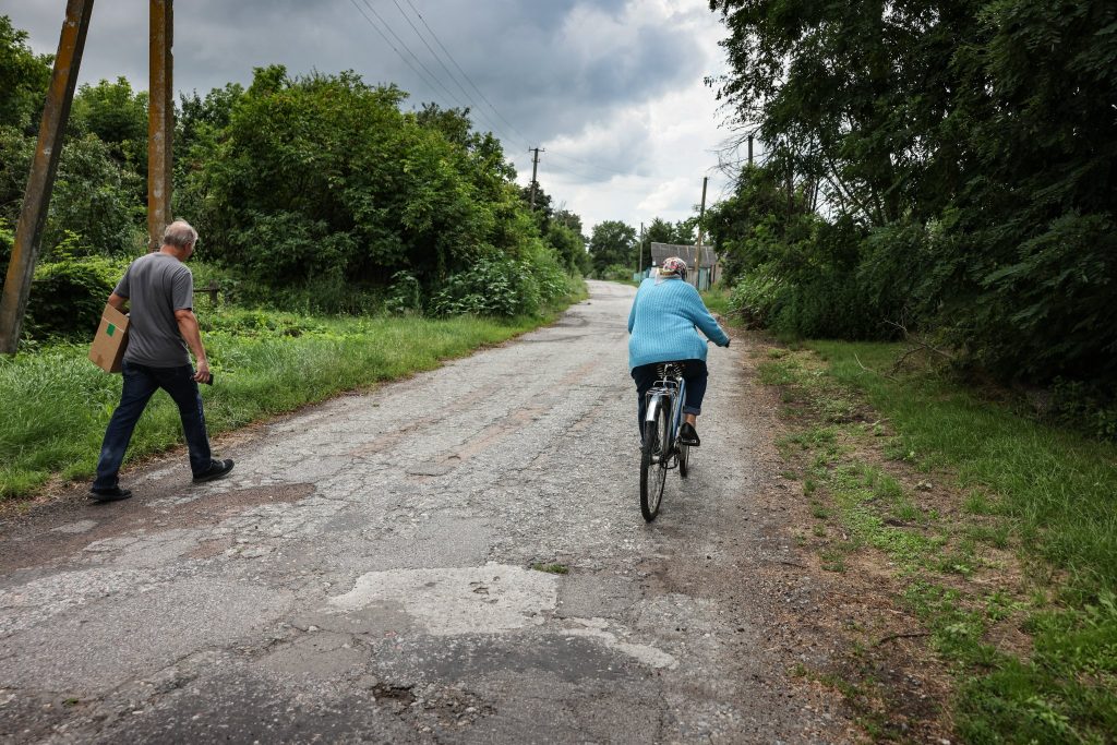 Humanitarian Aid Trip To Chernihiv Humanitarian Aid Trip To Chernihiv