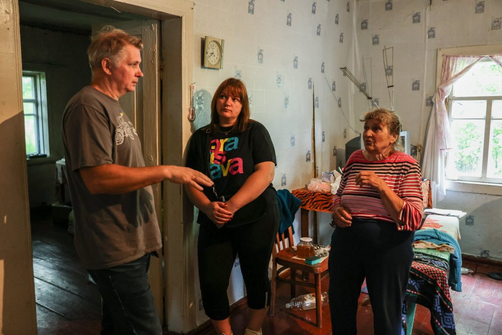 Humanitarian Aid Trip To Chernihiv Humanitarian Aid Trip To Chernihiv
