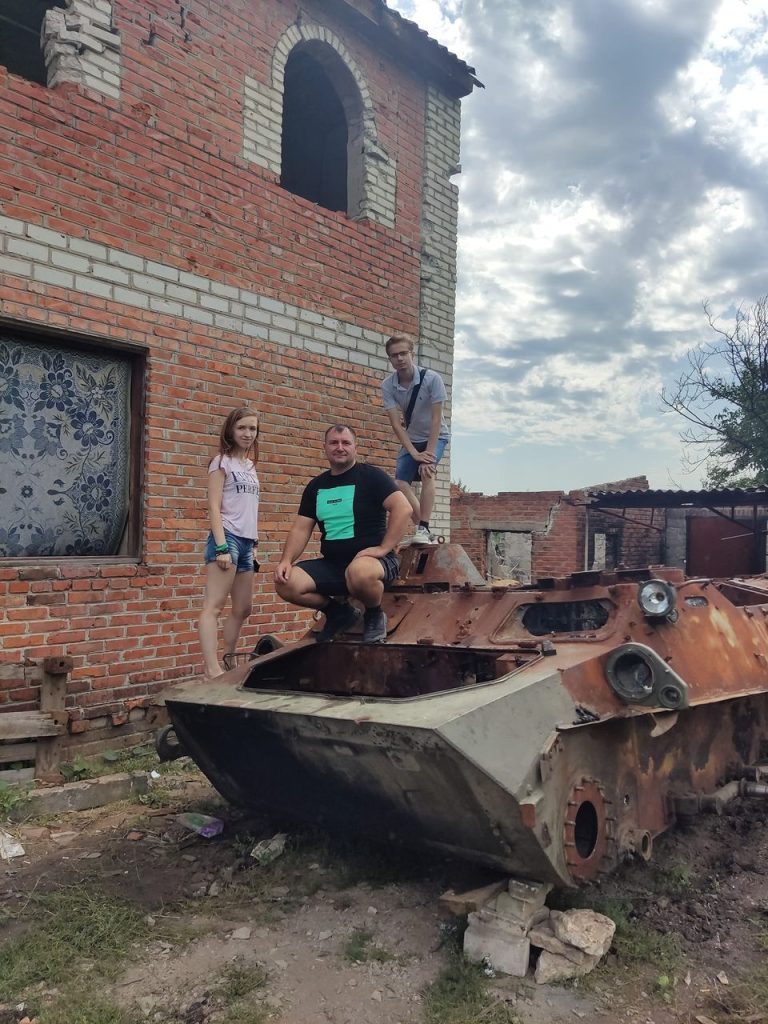 Kharkiv Help People In A Village That Suffered From Russian Aggression Kharkiv Help People In A Village That Suffered From Russian Aggression