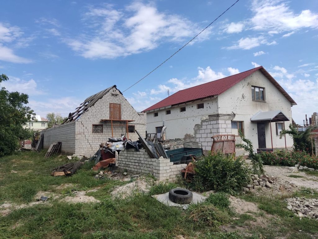 Kharkiv Help People In A Village That Suffered From Russian Aggression Kharkiv Help People In A Village That Suffered From Russian Aggression