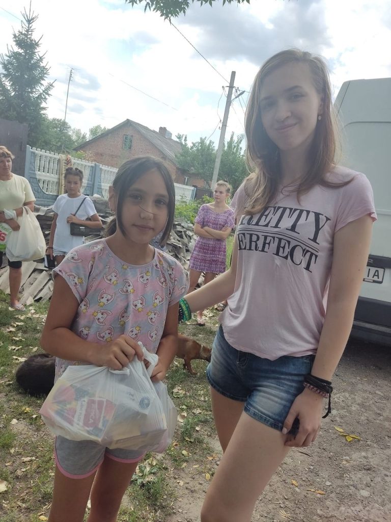 Kharkiv Help People In A Village That Suffered From Russian Aggression Kharkiv Help People In A Village That Suffered From Russian Aggression