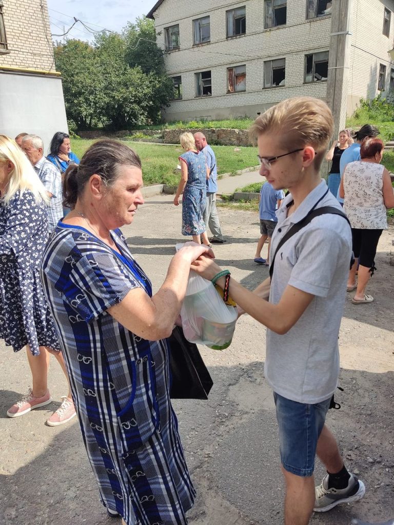 Kharkiv Help People In A Village That Suffered From Russian Aggression Kharkiv Help People In A Village That Suffered From Russian Aggression