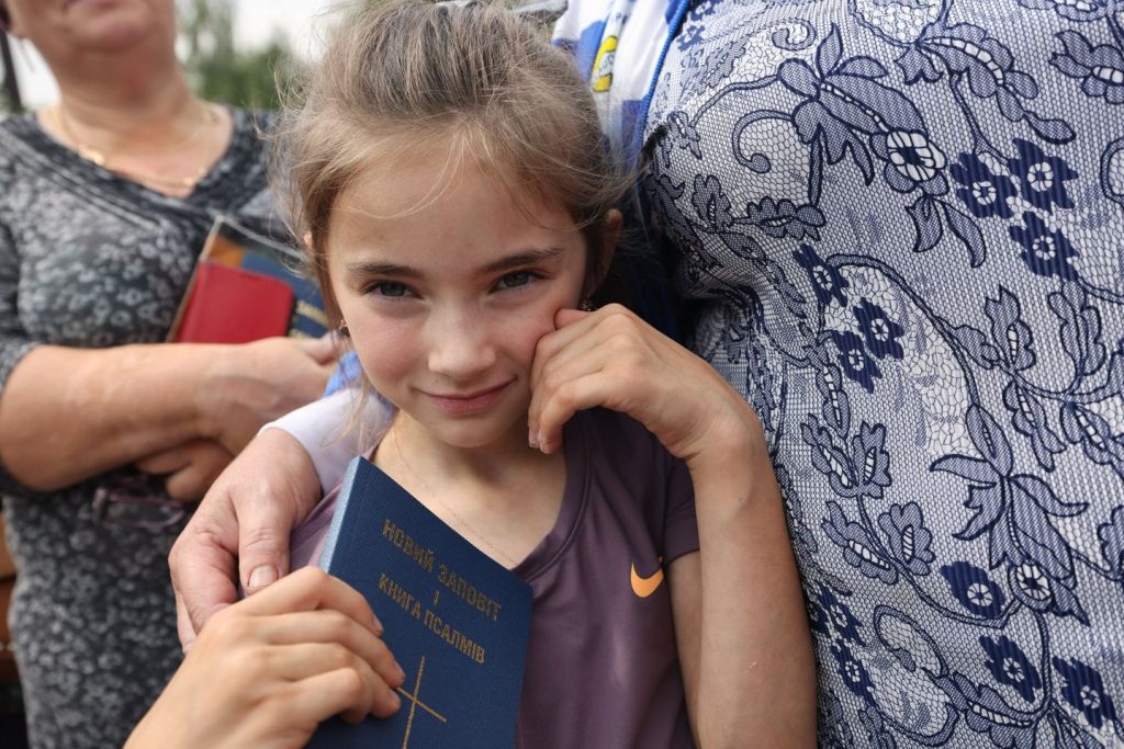 Kyiv Church Distributes Food Packages In Ivanivka, Budy, And Sloboda Villages, Chernihiv Region Kyiv Church Distributes Food Packages In Ivanivka, Budy, And Sloboda Villages, Chernihiv Region