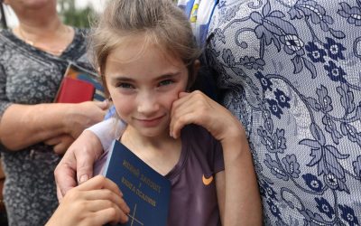 Kyiv Church distributes food packages in Ivanivka, Budy, and Sloboda villages, Chernihiv Region