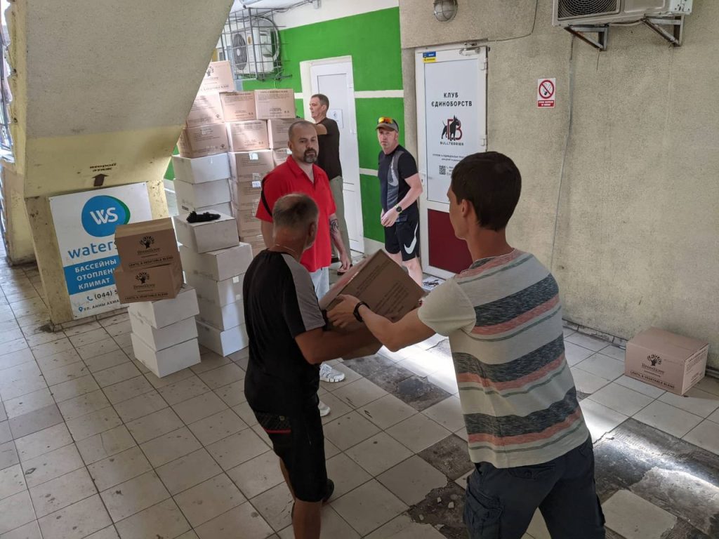 Kyiv Church Is Preparing For Next Humanitarian Trip Kyiv Church Is Preparing For Next Humanitarian Trip
