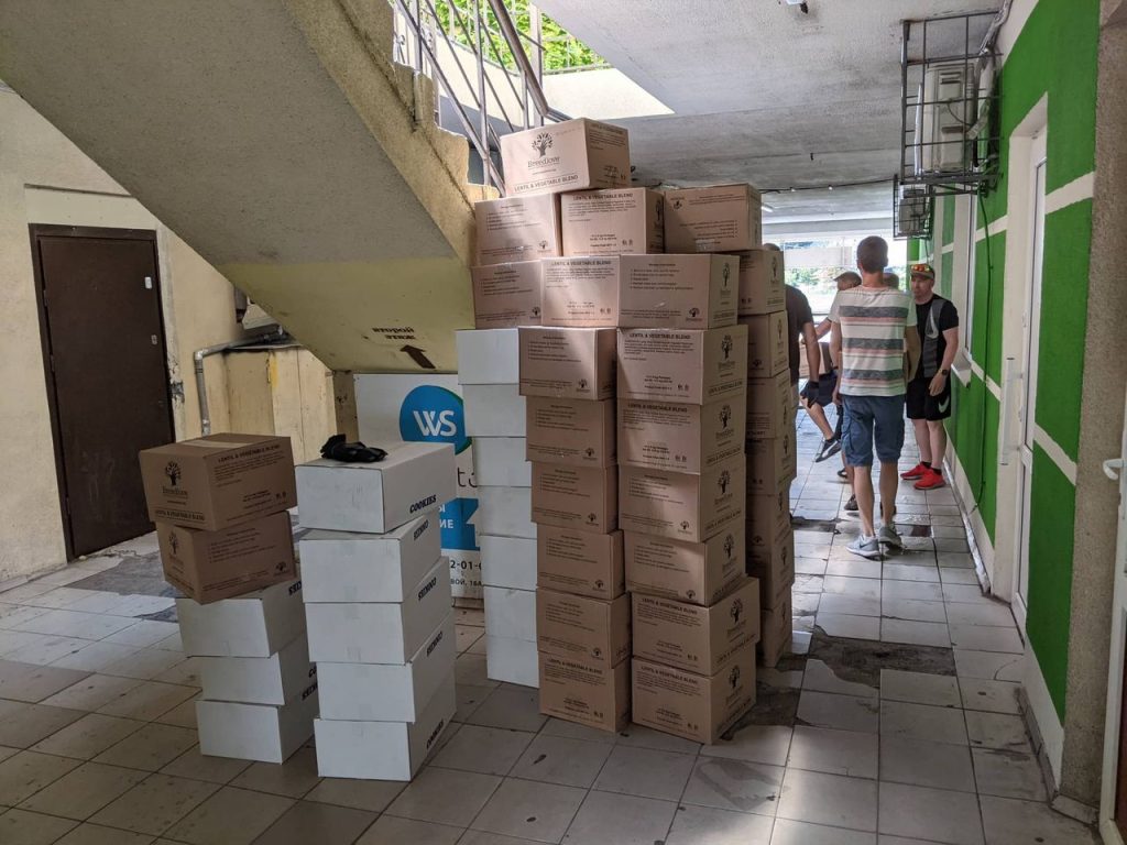 Kyiv Church Is Preparing For Next Humanitarian Trip Kyiv Church Is Preparing For Next Humanitarian Trip