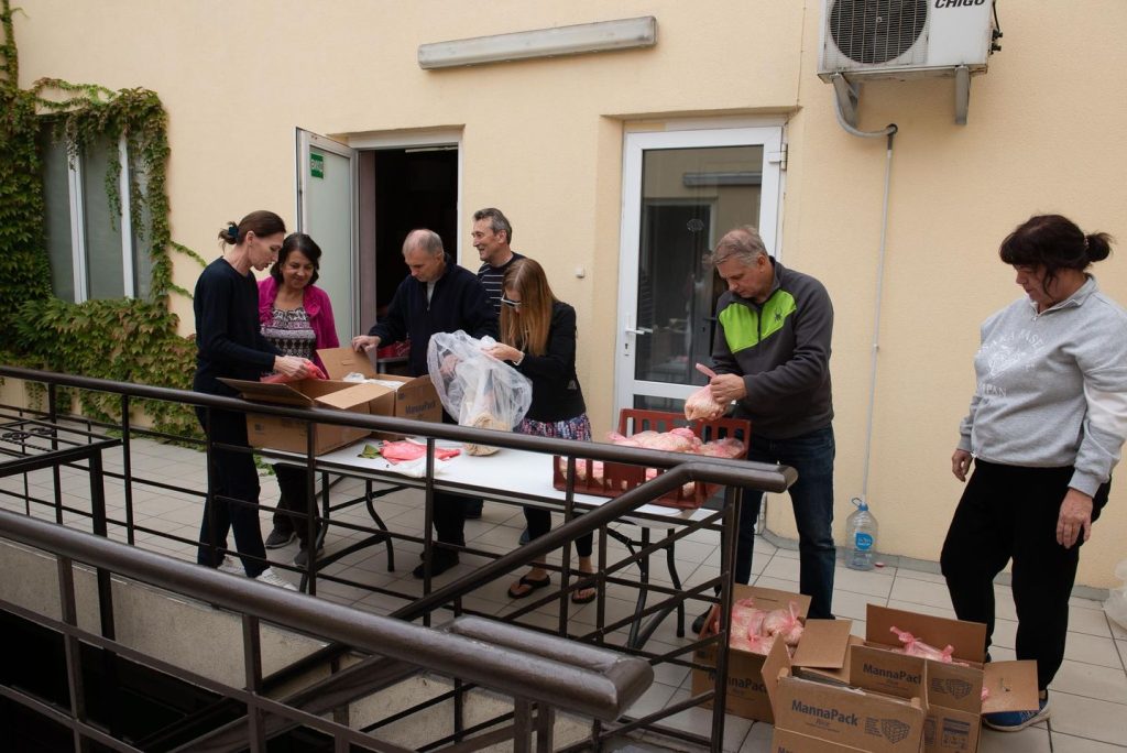 Kyiv Church Prepares For Relief Trip Kyiv Church Prepares For Relief Trip