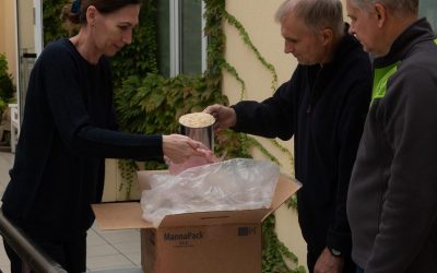 Kyiv Church prepares for relief trip