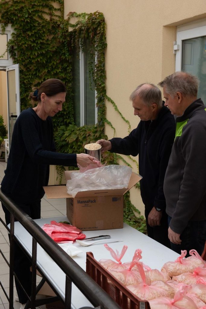 Kyiv Church Prepares For Relief Trip Kyiv Church Prepares For Relief Trip