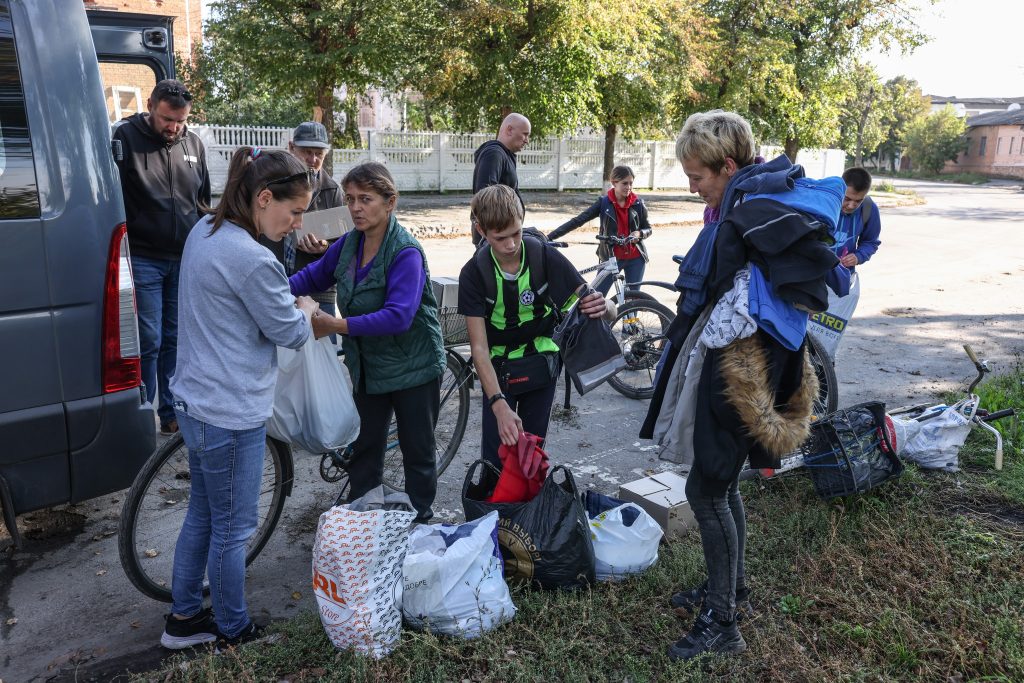 Kyiv Church Sending Relief To Northeast Of Ukraine, To Recently Liberated Areas Kyiv Church Sending Relief To Northeast Of Ukraine, To Recently Liberated Areas
