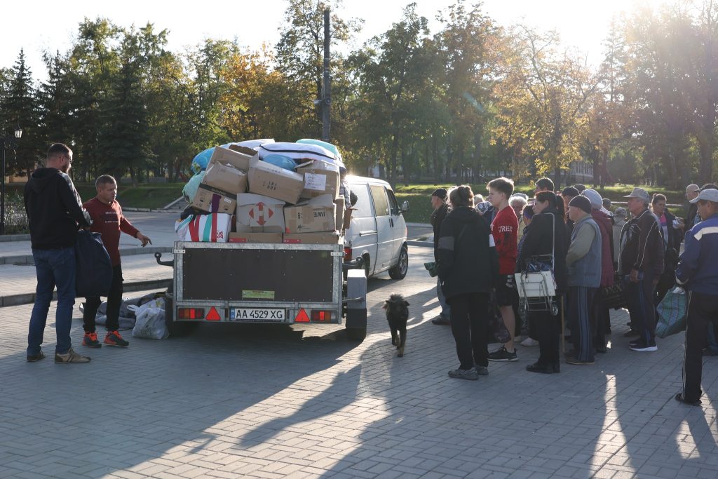 Kyiv Church Sending Relief To Northeast Of Ukraine, To Recently Liberated Areas Kyiv Church Sending Relief To Northeast Of Ukraine, To Recently Liberated Areas