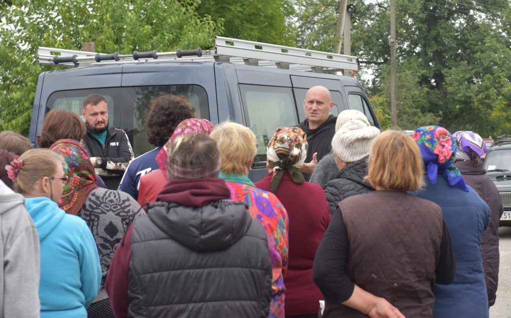 Kyiv Delivered Humanitarian Aid To Village Kuhari, Kyiv Region Kyiv Delivered Humanitarian Aid To Village Kuhari, Kyiv Region