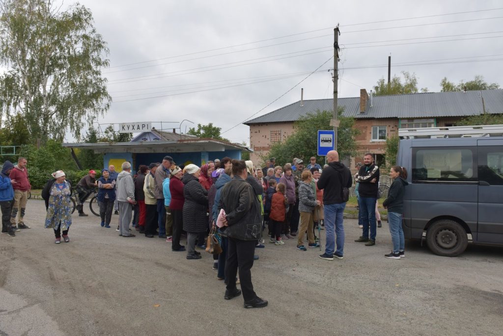 Kyiv Delivered Humanitarian Aid To Village Kuhari, Kyiv Region Kyiv Delivered Humanitarian Aid To Village Kuhari, Kyiv Region