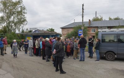Kyiv delivered humanitarian aid to village Kuhari, Kyiv region