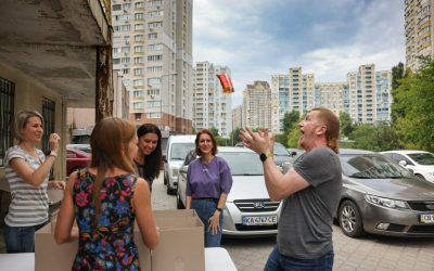 Kyiv preparing for humanitarian aid trip
