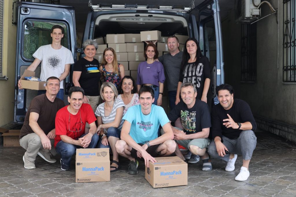 Kyiv Preparing For Humanitarian Aid Trip Kyiv Preparing For Humanitarian Aid Trip