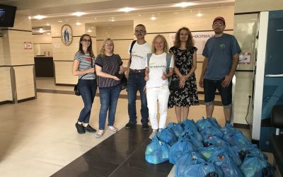 Lviv bringing aid to victims of shelling