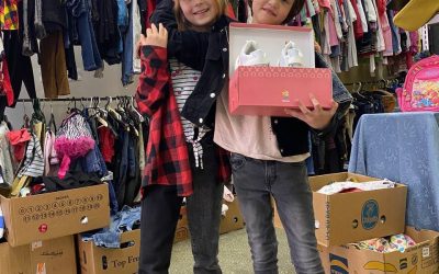Lviv Church continues to distribute shoes to internally displaced children