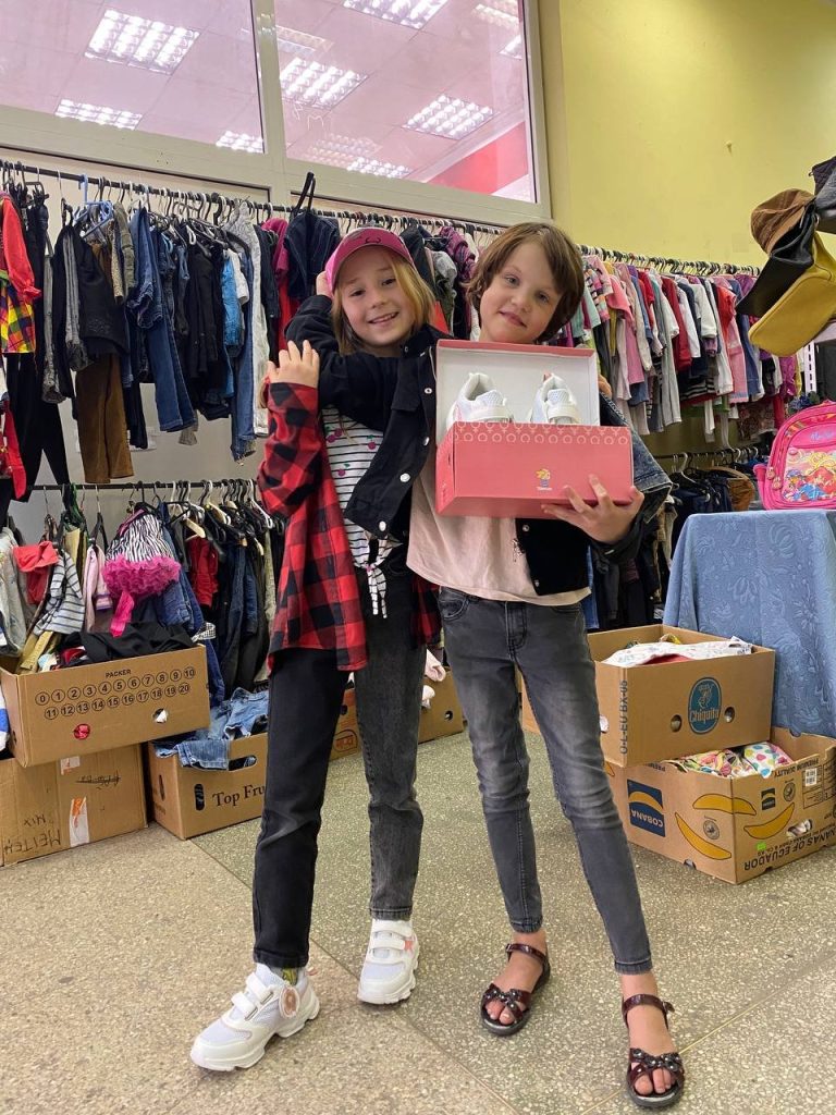 Lviv Church Continues To Distribute Shoes To Internally Displaced Children Lviv Church Continues To Distribute Shoes To Internally Displaced Children