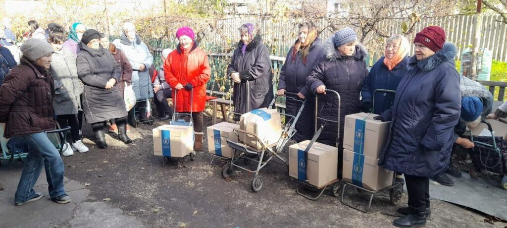 Avdiivka Helps Those Affected By War In The Village Of Shevchenko