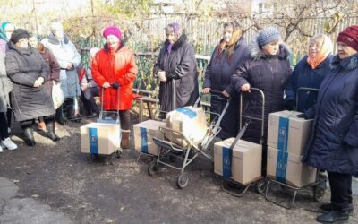 Avdiivka helps those affected by war in the village of Shevchenko