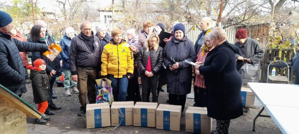 Avdiivka Helps Those Affected By War In The Village Of Shevchenko
