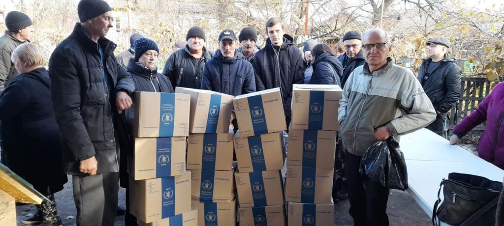 Avdiivka Helps Those Affected By War In The Village Of Shevchenko