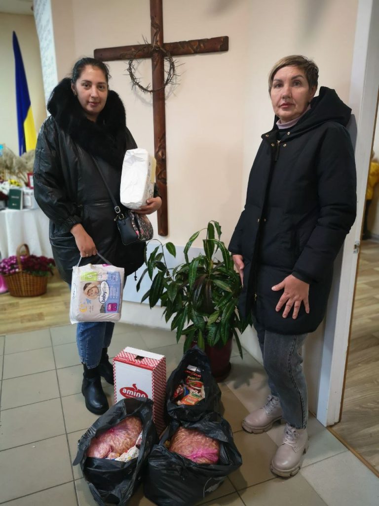 Cherkasy Continues To Distribute Food To Those In Need Cherkasy Continues To Distribute Food To Those In Need