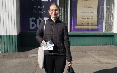 Cherkasy continues to distribute food to those in need