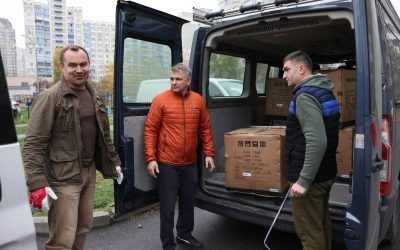 Cherkasy receives an electric generator from Kyiv
