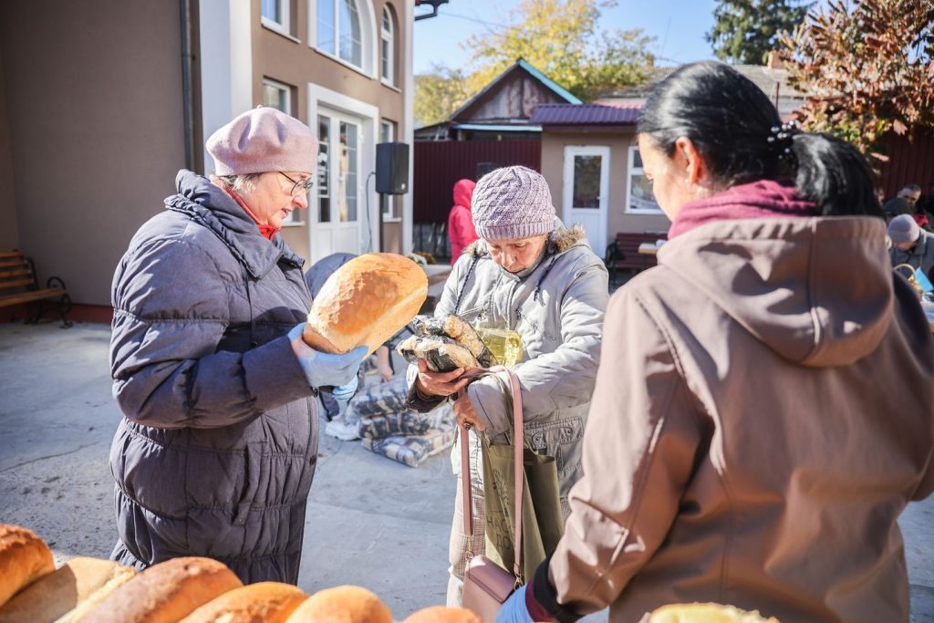 Day Of Bread In Uman Church